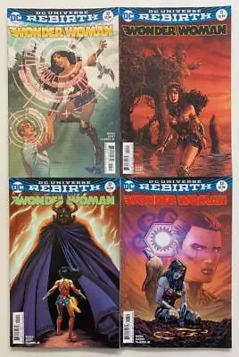 Buy Wonder Woman #10 To #13 (DC 2017) 4 X VF +/- Condition Issues. • 12.50£