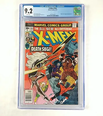 Buy The Uncanny X-Men #103 CGC 9.2 WHITE Pages NM- Juggernaut (1977 Marvel Comics) • 158.07£