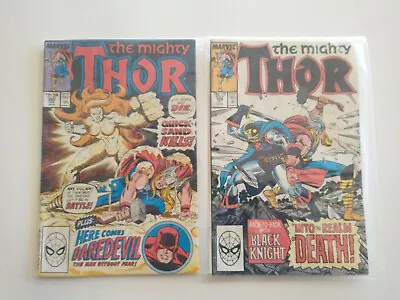 Buy Marvel Comics The Mighty Thor #392, 396 • 4.76£