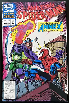 Buy Amazing Spider Man Annual 27    First Appearance Annex • 16.09£