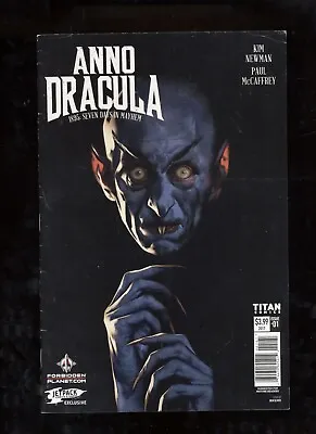 Buy Anno Dracula 1895: Seven Days In Mayhem #1 Titan Comics • 3.99£