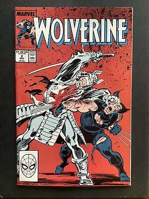 Buy Wolverine #2  Vol.2 1988 Marvel Key Issue Great Condition • 23£