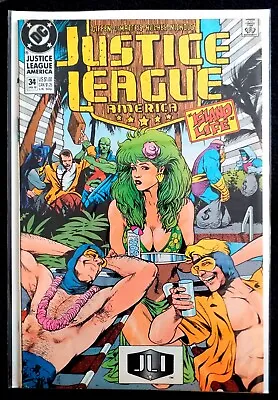 Buy Justice League Of America #34 *adam Hughes Cover* 1990 Dc Comic  • 4.95£
