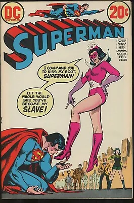 Buy Superman #261 ~  NEAR MINT NM ~ 1973 DC Comics • 148.65£