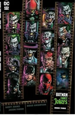 Buy Batman Three Jokers #3 1:450 Jason Fabok Contact Incentive Cover Presale 10/27 • 442.35£