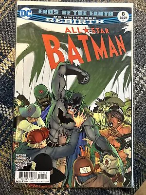 Buy All Star Batman #8 Ends Of The Earth Rebirth • 0.99£