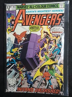 Buy Avengers 193 Classic Marvel Comics  Collectors Item Superheroes  • 3£