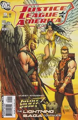 Buy Justice League Of America #9 (2007) Vf Dc * • 3.95£