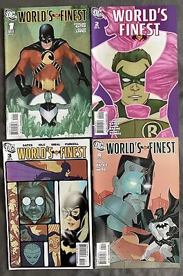 Buy World’s Finest #1-4 By Sterling Gates (complete Set) • 8£