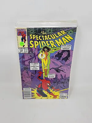 Buy Spectacular Spider-man #176 Corona 1st Appearance & Origin *1991* Newsstand 8.0 • 5.53£