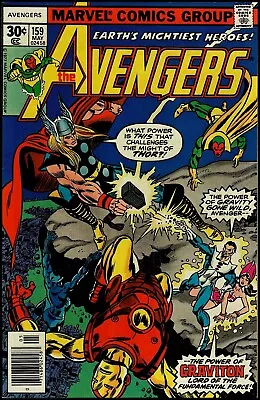 Buy Avengers (1963 Series) #159 VF+ Condition • Marvel Comics • May 1977 • 7.99£
