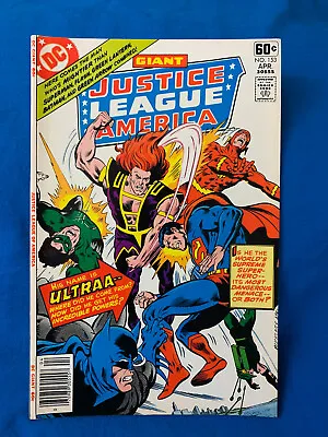 Buy JUSTICE LEAGUE OF AMERICA  #153 /  Earths 1st And Last Superhero  / 1978 • 22.38£