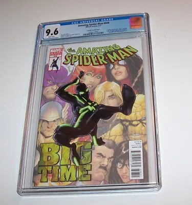 Buy Amazing Spiderman #648 - Marvel 2011 Modern Age CGC NM+ 9.6 Variant Issue • 119.93£