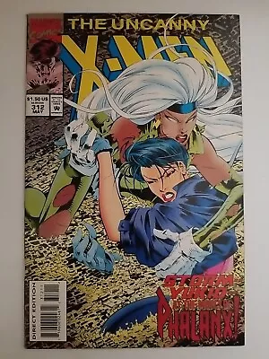 Buy Uncanny X-Men #312 Comic Book 1994 NM- Marvel Storm • 4£