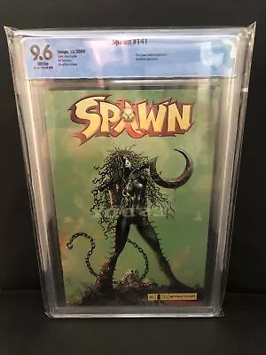 Buy Spawn #141 CBCS 9.6 White Pages 1st She-Spawn Cover • 214.10£