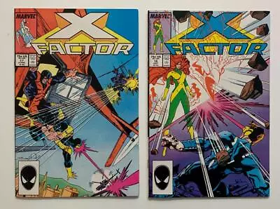 Buy X-Factor #17 & #18. (Marvel 1987) 2 X VF- / VF+ Condition Issues. • 14.62£
