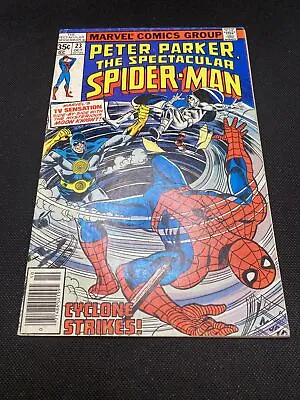 Buy Peter Parker The Spectacular Spider-Man 23 1978 Moon Knight G/VG • 11.83£