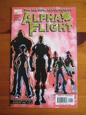Buy Alpha Flight Vol. 3 #1 - Marvel Comics, May 2004 • 1.50£