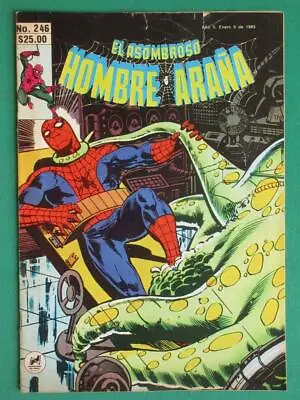 Buy Spectacular Spider-man #31 White Tiger Spanish Mexican Comic Novedades • 7.90£