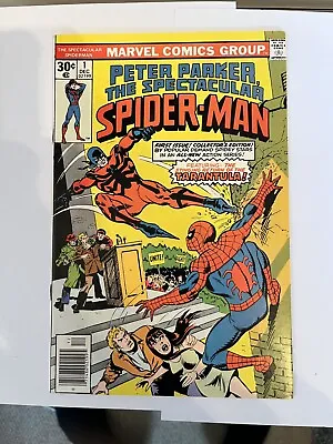 Buy The Spectacular Spiderman 1 Mid - High Grade 1976 • 32£
