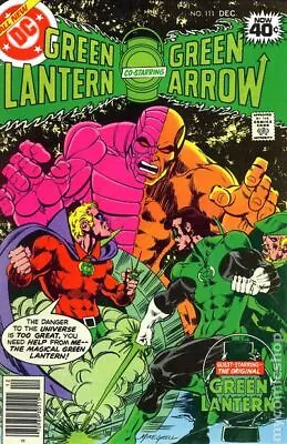 Buy Green Lantern #111 FN 1978 Stock Image • 4.98£