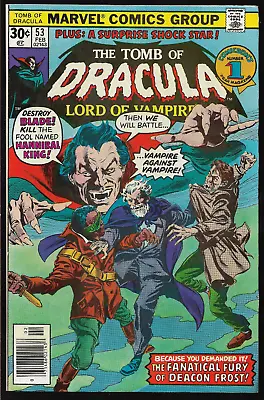 Buy THE TOMB OF DRACULA (1972) #53 - Back Issue • 19.99£