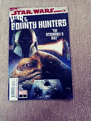 Buy Star Wars: War Of The Bounty Hunters #2 *Marvel* 2021 Comic • 3.17£