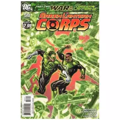Buy Green Lantern Corps (2006 Series) #58 In Near Mint + Condition. DC Comics [r' • 3.30£