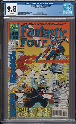 Buy Fantastic Four Annual #27 - CGC 9.8 -  Last Issue  • 80.42£