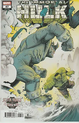 Buy Marvel Comics Immortal Hulk #47 August 2021 Sinister Villains Var 1st Print Nm • 5.25£