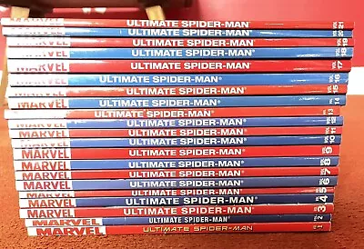 Buy Ultimate Spider-man Vol 1 Thru 21 TPB • 90£