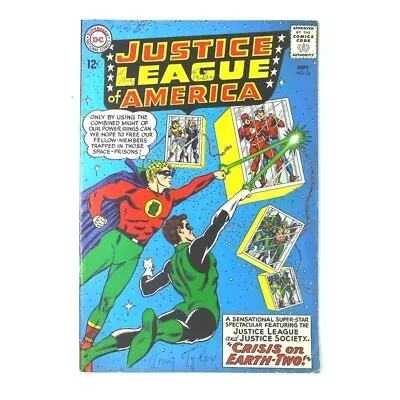 Buy Justice League Of America (1960 Series) #22 In F Minus Condition. DC Comics [q  • 97.96£