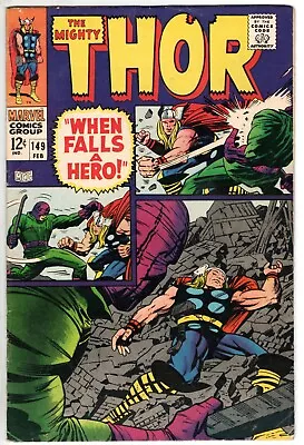 Buy Thor #149 - Origin Of Black Bolt Continued, Fine Condition • 23.99£