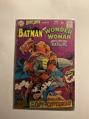 Buy Brave And The Bold 78 Good Gd 2.0 Dc Comics • 11.82£