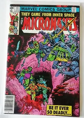 Buy The Micronauts #13 Marvel Comics - 1979 NEAR MINT 🌟 • 8.99£