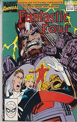 Buy Marvel Comics Fantastic Four Vol. 1 Annual #23 July 1990 Same Day Dispatch • 6.99£