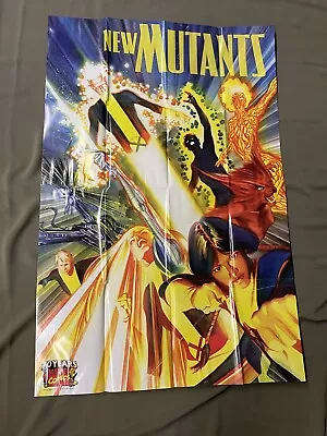 Buy New Mutants 24  X 36  Promo Poster - Marvel Comics 2009  #16 • 6.63£