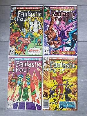 Buy Fantastic Four 230-231-232-233 Bundle Bronze Age (Marvel 1981)  • 14.99£