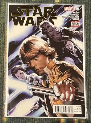 Buy Star Wars #11 2016 Marvel Comics Sent In A Cardboard Mailer • 3.99£