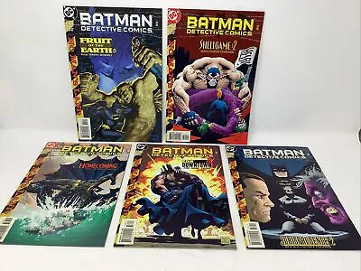 Buy BATMAN DETECTIVE DC Comics LOT 5  VARIOUS 740-739-738-736-735 • 18.81£