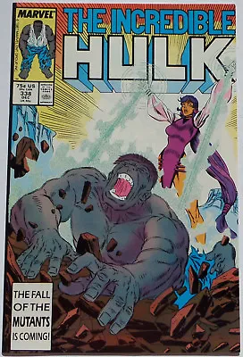Buy Incredible Hulk #338 (Dec 1987, Marvel), NM Condition, Todd McFarlane Art • 16.59£