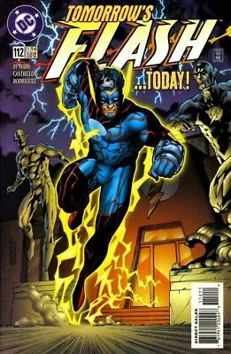 Buy DC Comics The Flash #112 Modern Age 1996 • 3.20£