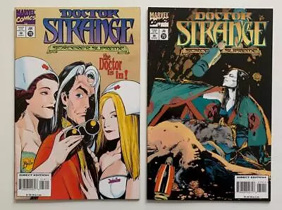 Buy Doctor Strange #78 & 79 (Marvel 1995) 2 X VF / VF+ Issues. • 16.95£