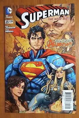 Buy Superman #23 - DC Comics 1st Print 2011 Series • 6.99£