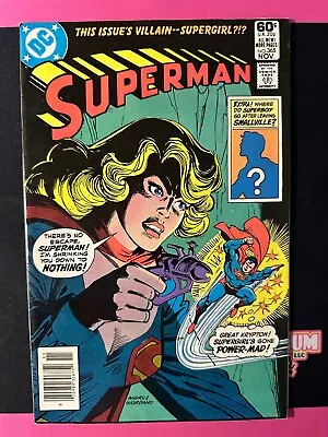 Buy Superman ~ No. 365, November 1981 ~ DC Comics Newsstand • 3.21£