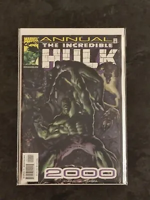 Buy Incredible Hulk Vol 2 Annual 2000 - Marvel - Vs Avengers • 1.99£