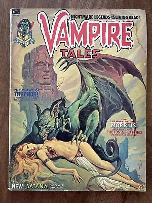 Buy Vampire Tales #2 - Marvel 1973 - Satana - Morbius - Marvel Monster Group • 59.14£