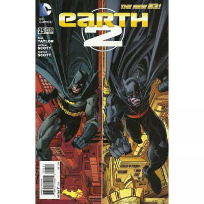 Buy Earth 2 #25 Cover 2 In Very Fine Condition. DC Comics [s  • 2.22£