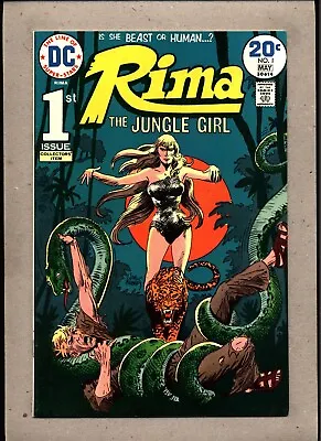 Buy Rima The Jungle Girl #1_may 1974_near Mint Minus_collector's Item First Issue! • 11.50£