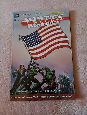 Buy Justice League Of America #1 DC Comics  New • 18.21£
